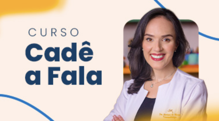 Curso Cadê a Fala?
